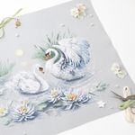 Набор для вышивания нитками Чудесная игла, Свадебный вальс, 41х31 см