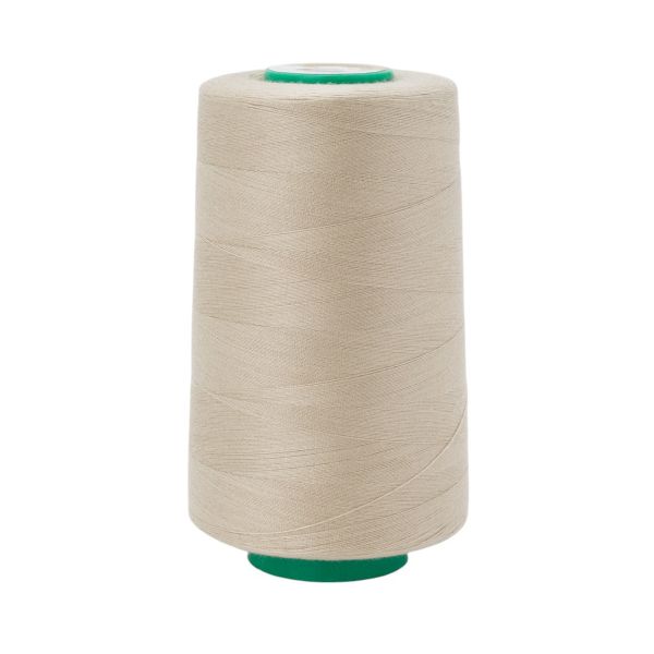 Нитки универсальные Bestex 40/2, 4570 м (5000 ярд) / 1 кат., 156 серо-молочный, NEW