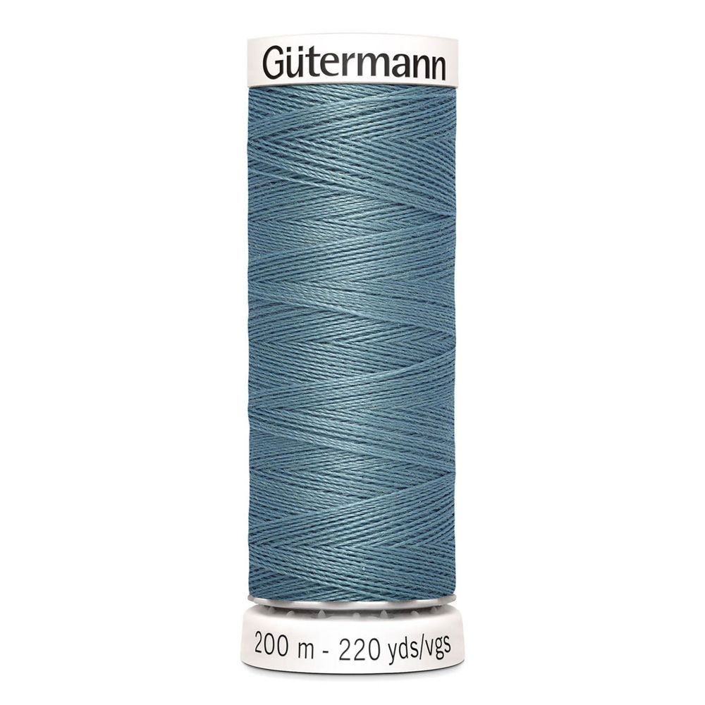 Нитки универсальные Gutermann Sew-all, 200м, 827 сизый