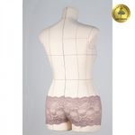 Кружево эластичное (стрейч) L838 180мм цв.10 капучино, 25м, Kruzhevo