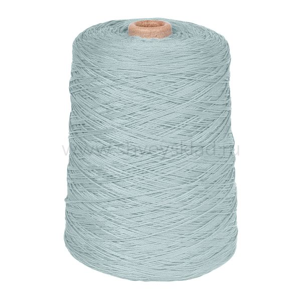 Мулине Gamma бобина 480±30 г (1800 метров), хлопок, цв. 0853 св.голубой