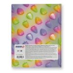 Дневник школьный 1-11 класс, металлизация, A5+ 40 л. 12 шт, твердый переплет 60 г/м², 40ДТ5_000014 Дольки солнечного дня, Светоч