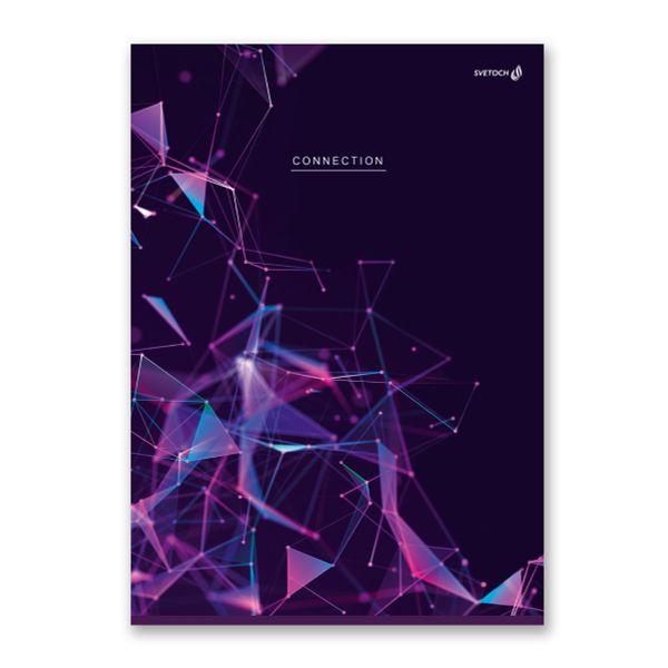 Тетрадь ученическая общая, A4 96 л. на скобе 65 г/м², белизна 100%, 6 шт, клетка, 000469 Электросила, Светоч 96ТСК4_0_2_1