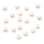 Бусины пластик (жемчуг) ⌀14 мм, 25 г, Astra&Craft, 003 NL телесный