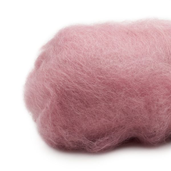 Шерсть для валяния Кардочес 100% п/тонк.шерсть, 100 г Камтекс, цв.270 клевер