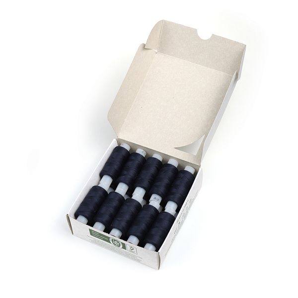 Нитки армированные ПНК им.Кирова 45ЛЛ, бытовые, 200 м / 20 кат., 6314 / 156 т.т.синий