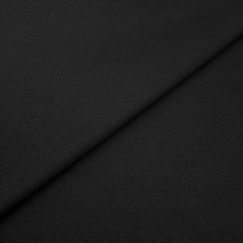 Микрофибра для нижнего белья 207 г/м², 100х165 см, черный/black, Gamma MIFBN