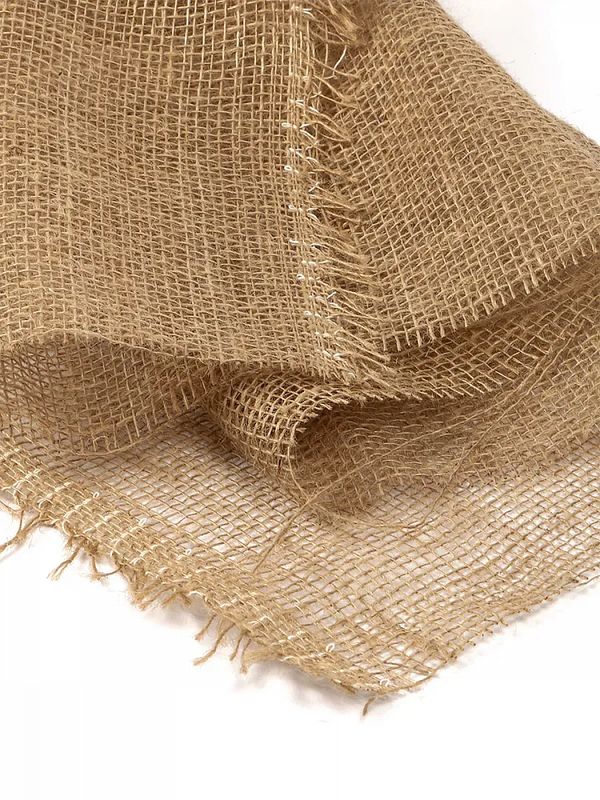 Мешковина 290 г/м², 110 см / 10 метров, 100% джут, МШ290