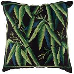 Набор для вышивания нитками Panna, Бамбук, 40х40 см