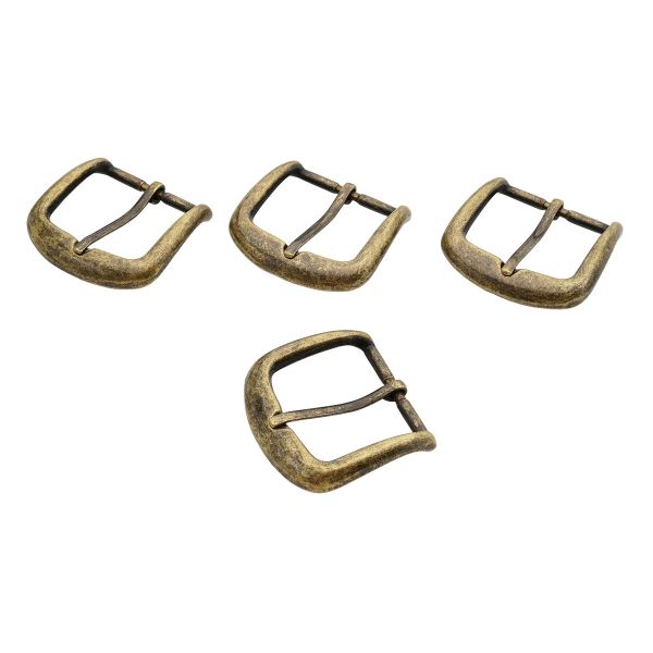 Пряжка ременная металл 40 мм, латунь, 4 шт, S090031, BIG