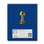 Тетрадь ученическая общая, тиснение золотой фольгой, A5 48 л. на скобе 65 г/м², белизна 100% 10 шт клетка, 01516 Радость победы, Светоч Т199