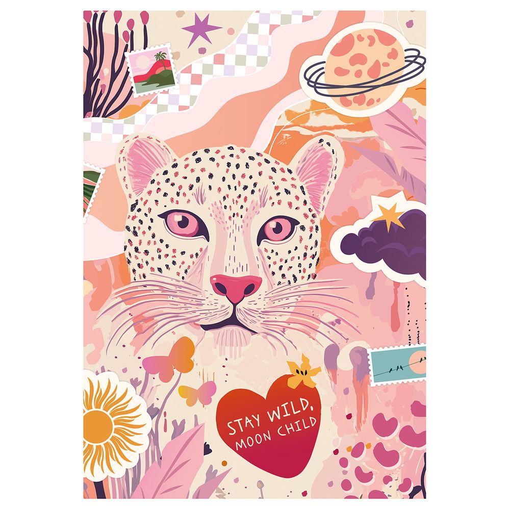 Пазл. Трендовая серия 500 элементов, TRD-PZL-500/02 Лунное дитя, Фрея