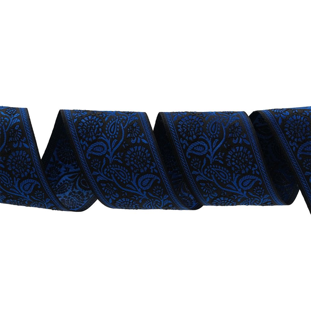 Лента (тесьма) жаккардовая 60.0 мм / 9 метров, Astra&Craft (72) SR996