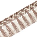 Бахрома отделочная 75.0 мм / 10 метров, с кистями, (122-107), 2035