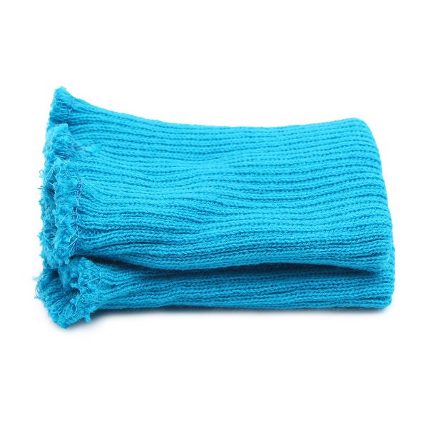 Манжеты трикотажные 7.0х9.5 см, 1 пара, в-64 т. бирюза