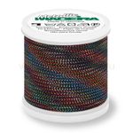 Нитки вышивальные металлизированные Madeira Metallic №40, 200 м, цв. 481, 9842, 5 катушек