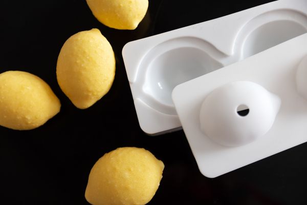 Форма силиконовая для пирожных 35х8.2х6 см, орешки -4 ячеек, S-Chief SPC-0330