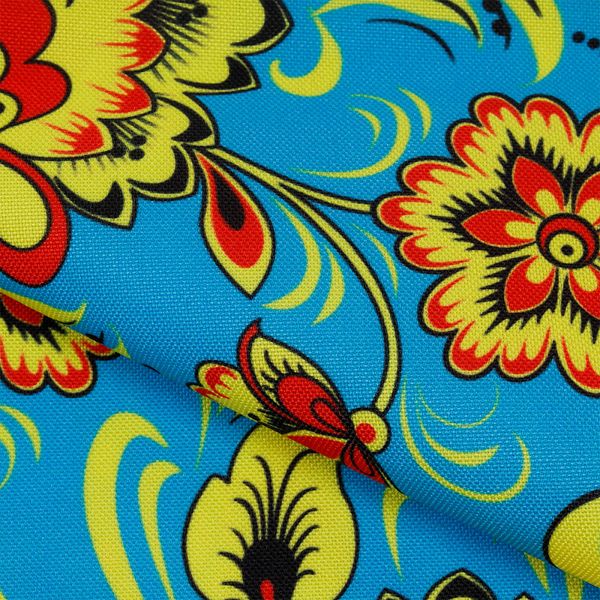 Габардин 140 г/м², 150 см / 1 метр, T.4000.19.1, цв.голубой