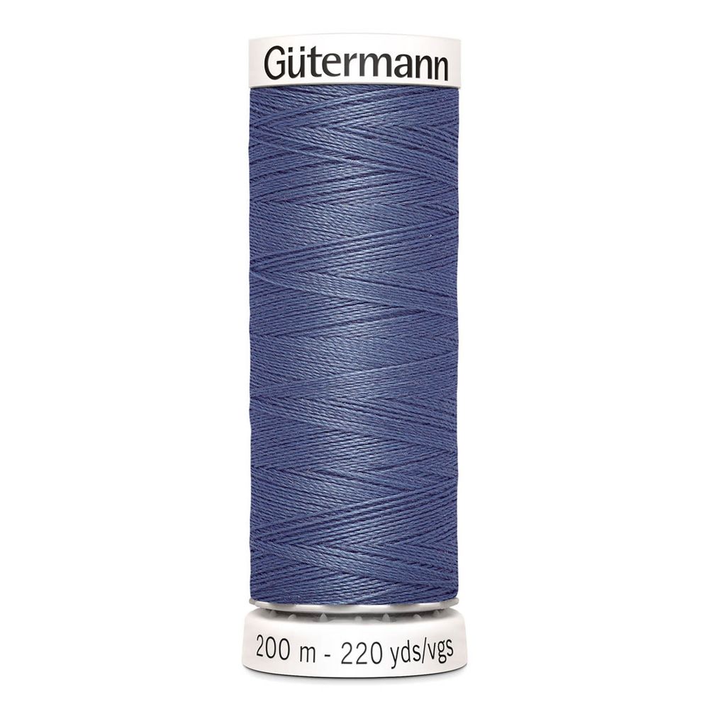 Нитки универсальные Gutermann Sew-all, 200м, 521 серо-джинсовый