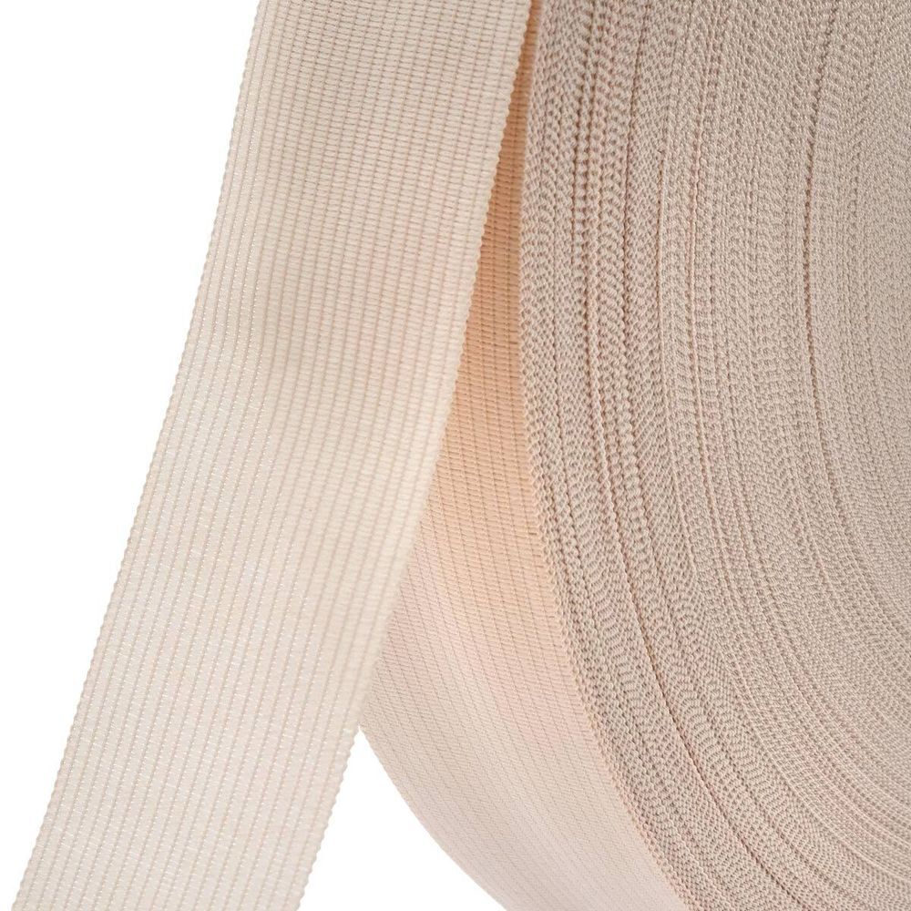 Тесьма (лента) окантовочная 33 мм / 100 метров, С671, 189 календула