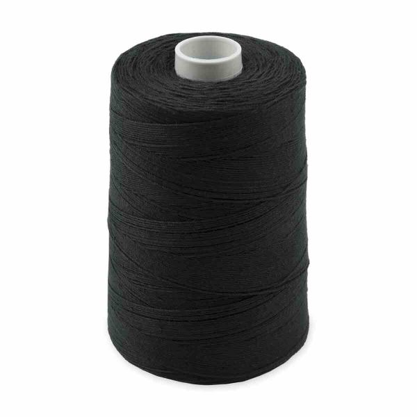 Нитки армированные ПНК им.Кирова 200ЛХ, 1000 м / 1 кат., 6818 черный
