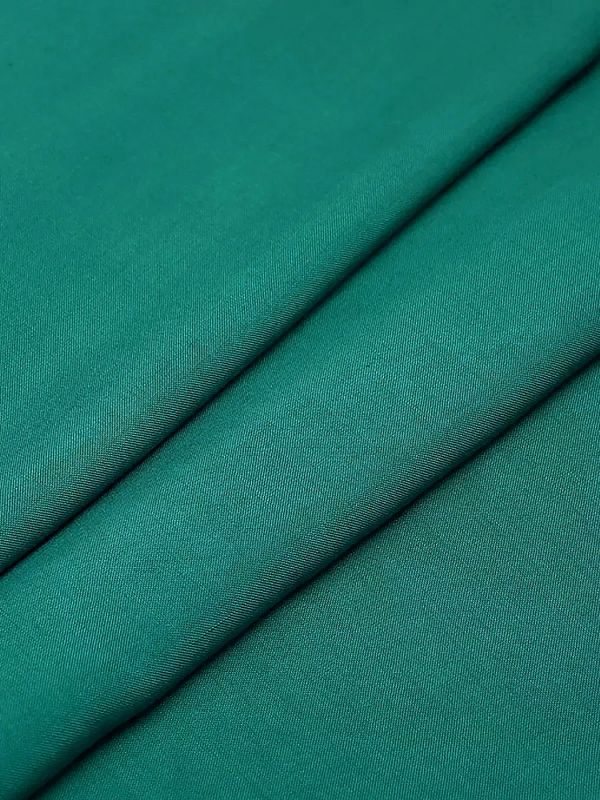 Штапель 110 г/м², 145 см / 2 метра, TBY-Vi-30-08.2, цв.08 морская волна