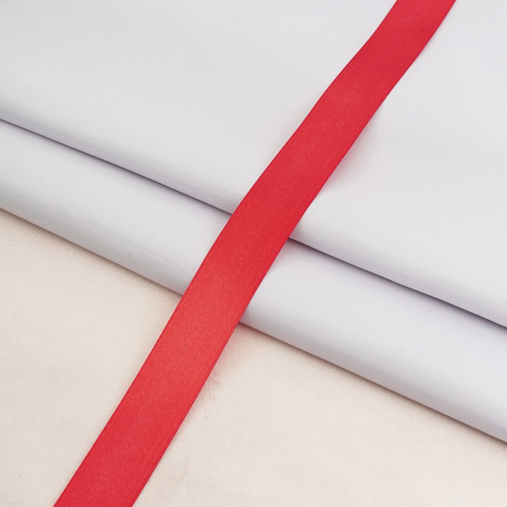 Лента атласная 2-сторонняя 25.0 мм / 22.86±1 метров, C1055 темно-красный, 6102-0013, Globus