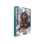 Пазл 500 элементов, PZL-500/95 Длинношерстная такса, Фрея