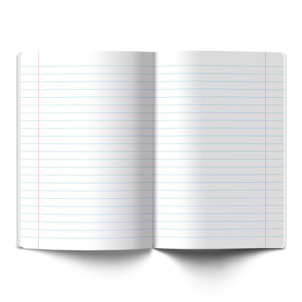 Тетрадь предметная Разные интересы A5+ 48 л. на скобе, 10 шт, линия, Русский язык 48ТСК5 000154, Светоч