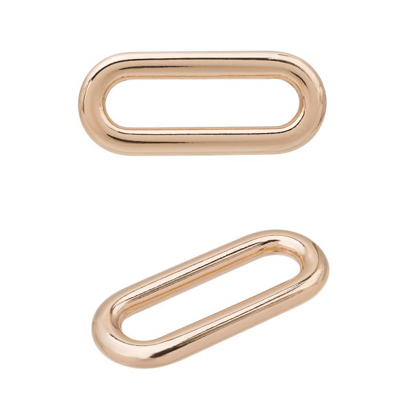 Рамка металл литая 25.0 мм золото, MB2341, 6 шт