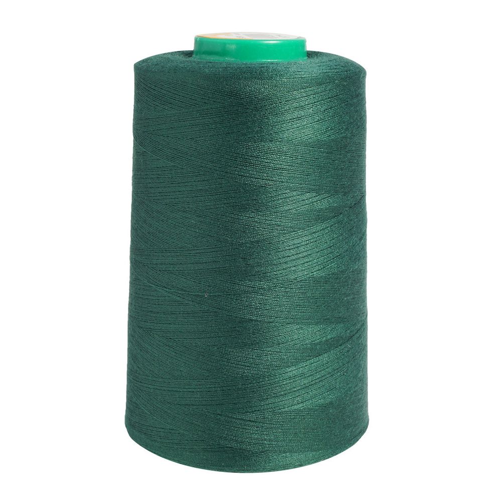 Нитки универсальные Bestex 40/2, 4570 м (5000 ярд) / 1 кат., 140 темный малахит