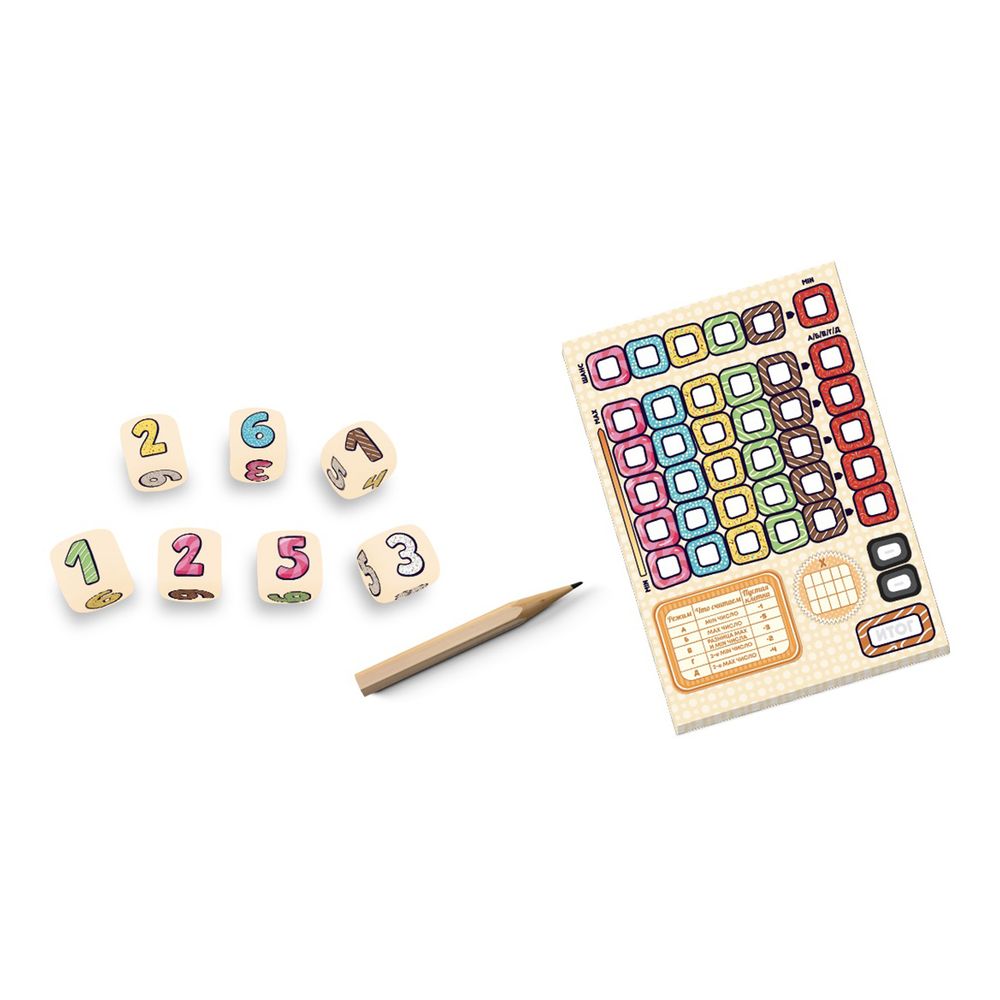 Игра настольная Сластена, Zvezda 8427