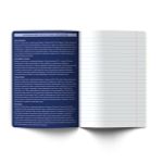 Тетрадь со справочным материалом Золотые главы, тисн.золот.фольгой, A5 48 л. на скобе 65 г/м², белизна 100% 10 шт линия, 01857 Золотые главы Литература, Светоч Т287