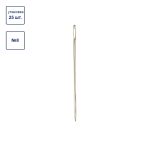 Иглы ручные для кожи №8, 25 шт, Gamma N-280