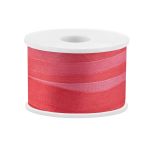 Лента (тесьма) шелковая 13.0 мм / 45.5±0.5 метров, M045 розовый/св. розовый, Gamma SRM-13