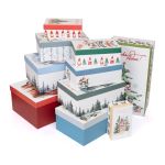 Набор подарочных коробок "10в1", 16.5х9.5х6 - 40.5х24х15 см, 01, Stilerra SBOX-RN3-10