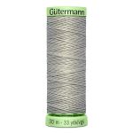 Нитки отделочные Gutermann Top Stitch, 30м, 261 галечно-серый, 5 катушек