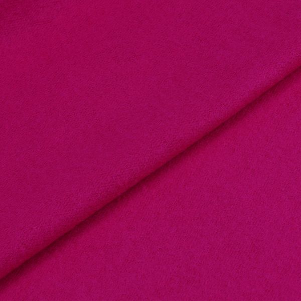 Футер 2-нитка начес 190 г/м², 100-100 см / 6 метров, ФУТ2Х.НАЧ.190.18-1945.6, фуксия