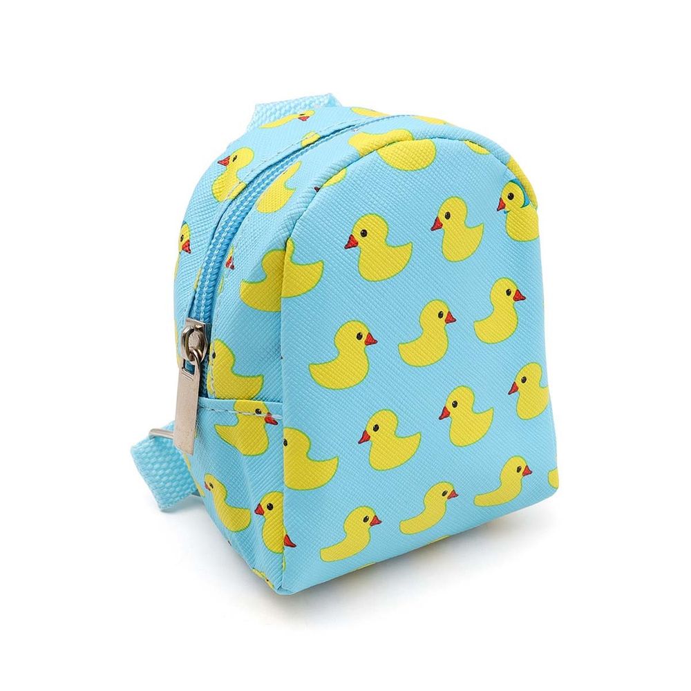Рюкзак мини, 1 шт, Astra&amp;Craft (голубой с уточками), BA-0003
