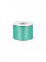 Лента атласная 1-сторонняя 50.0 мм / 22.5±1 метра, 4323 яркая мята, Magic4Hobby