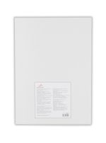 Альбом для акварели 230 г/м², А4 склейка 12 л, белая бумага крупнозернистая, Vista-Artista SWB-02