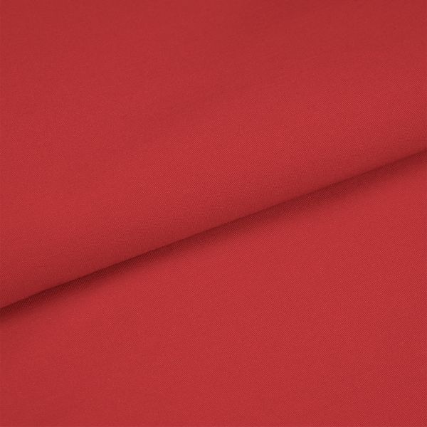 ТиСи (T/C) поплин стрейч 110 г/м², 150 см / 1 метр, TBY.TC.28.1, цв.красный