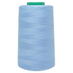 Нитки универсальные Bestex 40/2, 4570 м (5000 ярд) / 1 кат., 320 небесно-голубой