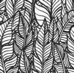 Текстурный лист Craft&Clay TSN, 22 Перышки