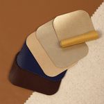 Набор заплаток кожзам арт.TBY.N65 Ассорти 1, 8х6см уп.5 шт