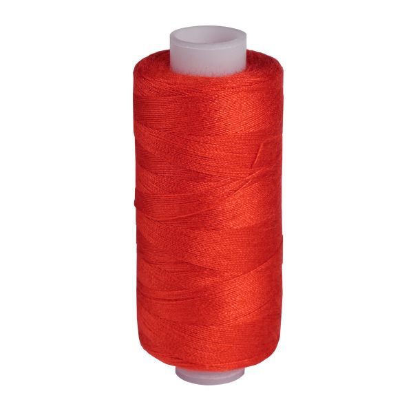 Нитки швейные бытовые Bestex 40/2, 365 м (400 ярд) / 10 кат., 022 темно-коралловый