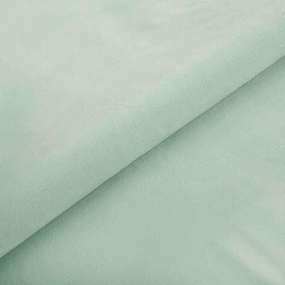 Велюр 240 г/м², 185 см / 5 метров, св.зеленый/Lt.green, Gamma VELR