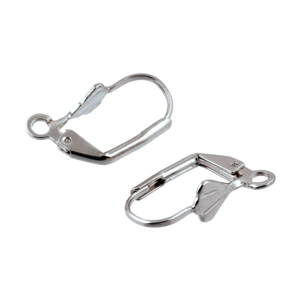 Швензы 16х9 мм, 10 шт (5х2 шт), №03 под античное серебро, Zlatka FMK-H01