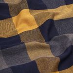 Фланель рубашечная 150 г/м², 150 см / 2 метра, TBY.Fl.T456.2, цв.456 желтый