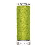 Нитки универсальные Gutermann Sew-all 100 (200 метров), 5 кат. | 616 люминесцентный лайм